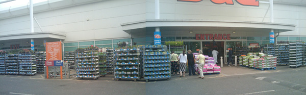 B and Q