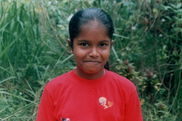 Photo of Dilini in 2002