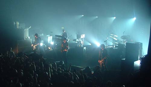 The Gorge Nine Inch Nails Live In London