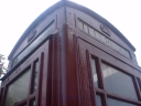 An old red phonebox