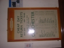 Poster advertising route to Colchester (Full size image right way up)