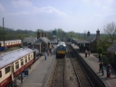 View of the station/railway