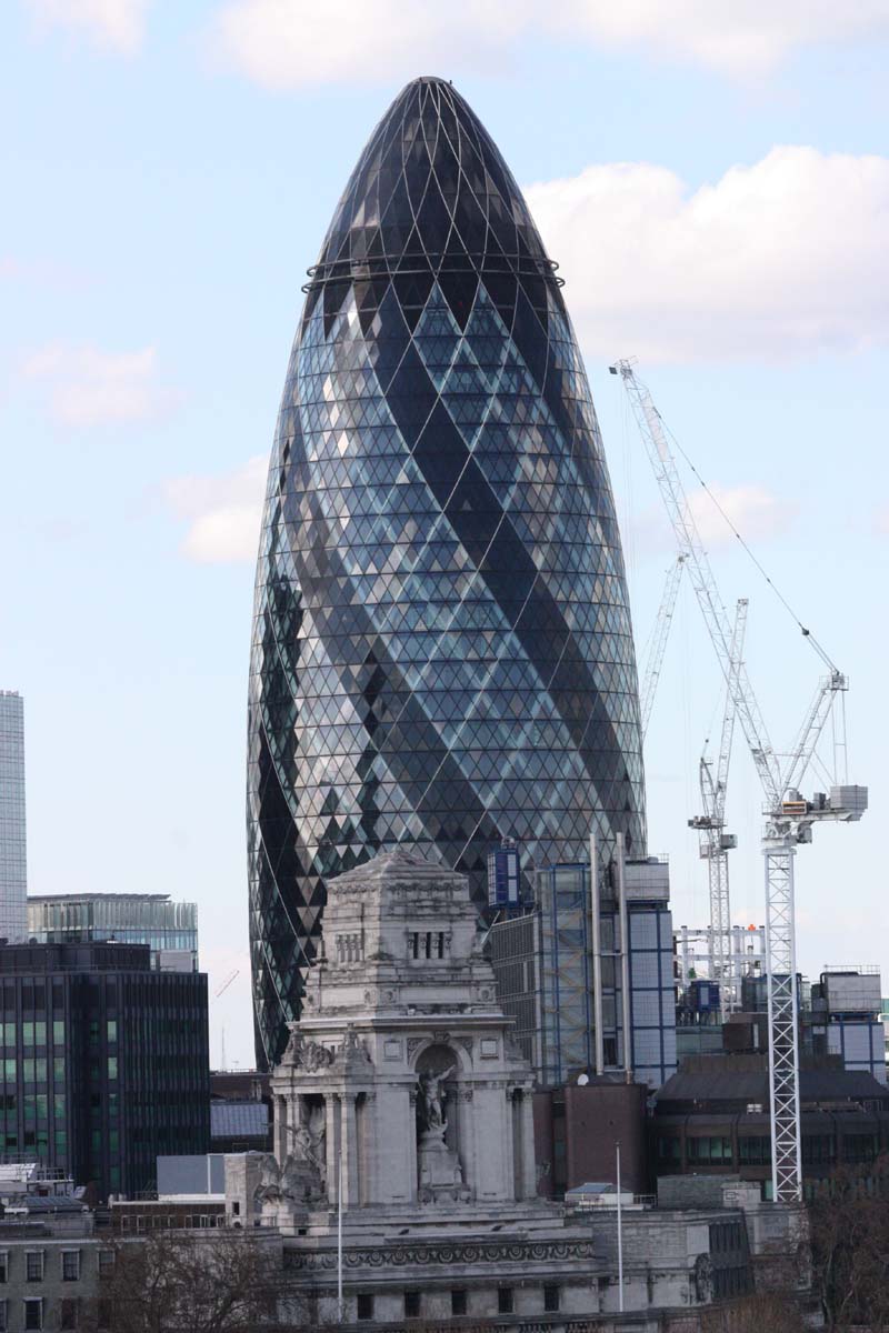 The Gherkin / St Mary's Axe