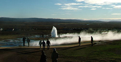 Geysers