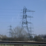 Roding, UK: substation next to Roding Hospital [Picture by Flash Wilson]