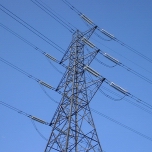 Chingford, UK: Pylon ZBH8 in carpark of Sainsbury's, Low Hall [Picture by Flash Wilson]