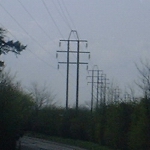 Ongar, UK: Poles on the outskirts of Ongar, Essex. [Picture by Flash Wilson]