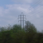 Essex, UK: Pole between Colne Valley and Cressing [Picture by Flash Wilson]