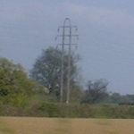 Essex, UK: Pole between Colne Valley and Cressing [Picture by Flash Wilson]