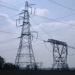 Essex, UK: Unusual pylons just outside Cressing [Picture by Flash Wilson]