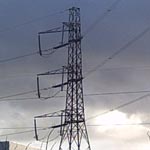 UK: Single circuit tower [Picture by Darren Sage]