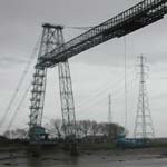 UK: The Newport transporter bridge and pylon [Picture by Dave Cotton]