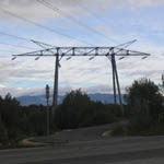 Switzerland: Pylons near CERN, Geneva [Picture by Niels Bassler]