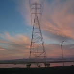 US: Bay area pylon [Picture by Andy Fletcher]