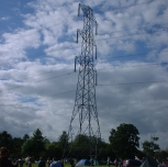 Glastonbury Festival campsite. [Picture by Flash Wilson]