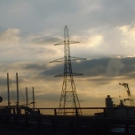 Thurrock, UK: View from the Queen Elizabeth II Thames crossing [Picture by Flash Wilson]