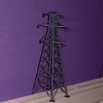Model pylon