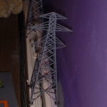 Model pylon