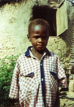 Photo of Sekou in 2000